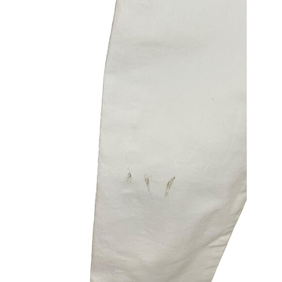 Talbots White Comfort Stretch Jeggings Size 8  64% Cotton / 23% Polyester / 13% - Picture 7 of 14